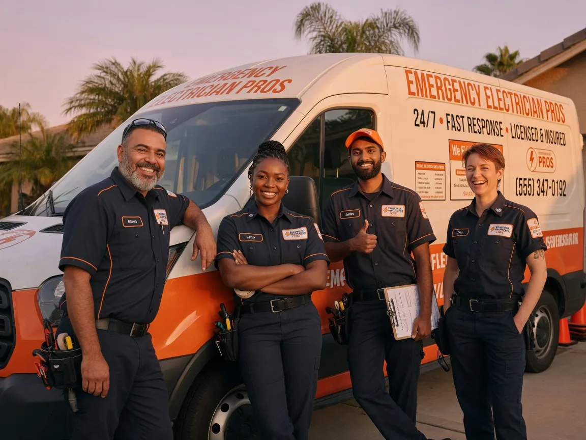 Emergency Electrician company in Markham, TX